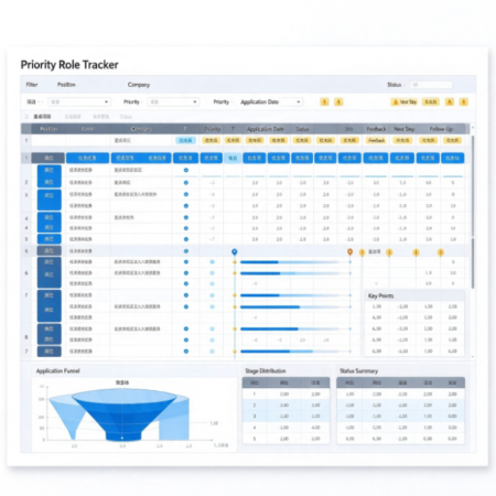 Dedicated Tracker for Priority Roles
