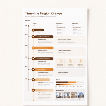 Chronological Career Growth Resume Template