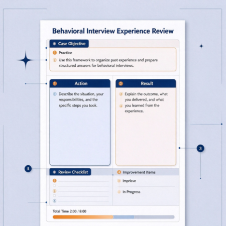 Behavioral Interview Experience Review
