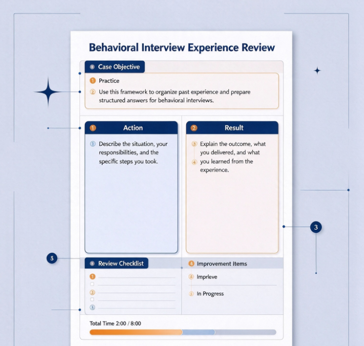 Behavioral Interview Experience Review