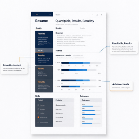 Quantifiable, Results-Oriented Resume Template