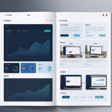 Data-Driven Work Portfolio Template