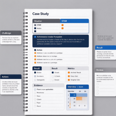 Performance & Achievement Case Study Planner