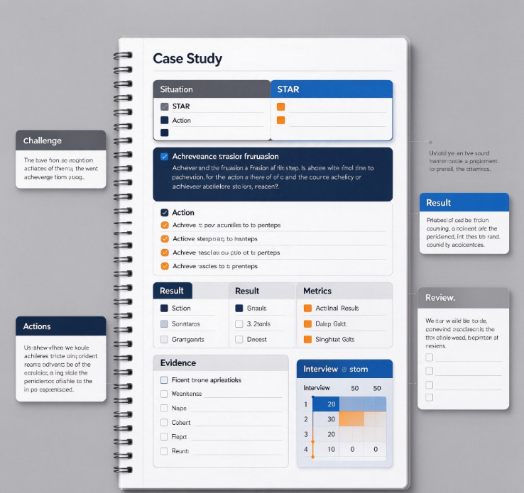 Performance & Achievement Case Study Planner