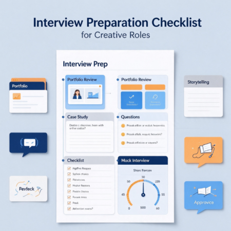 Interview Preparation Checklist for Creative Roles
