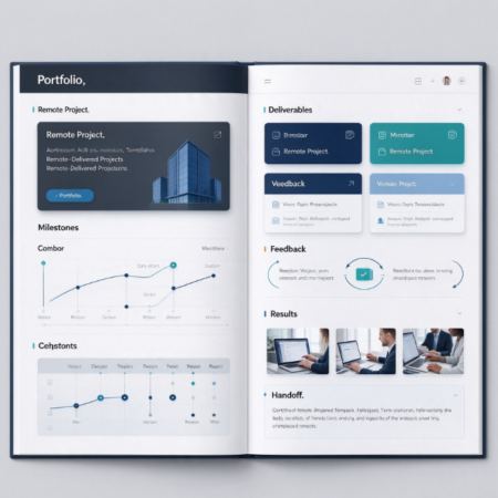 Portfolio Template for Remote-Delivered Projects