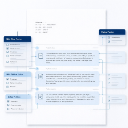 Skill-Matching Cover Letter Template